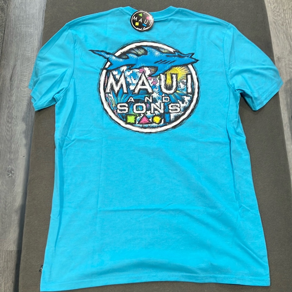 Blue Shark Men's Shirt